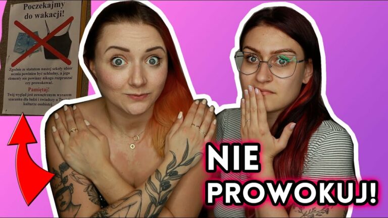 Nieodpowiedni ubiór w szkole! ?  Billie Sparrow i Hania Es | 5 MINUT