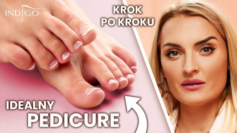 Pedicure krok po kroku! Wygładzanie frezarką, opracowanie paznokci i french hybrydowy | Indigo Nails