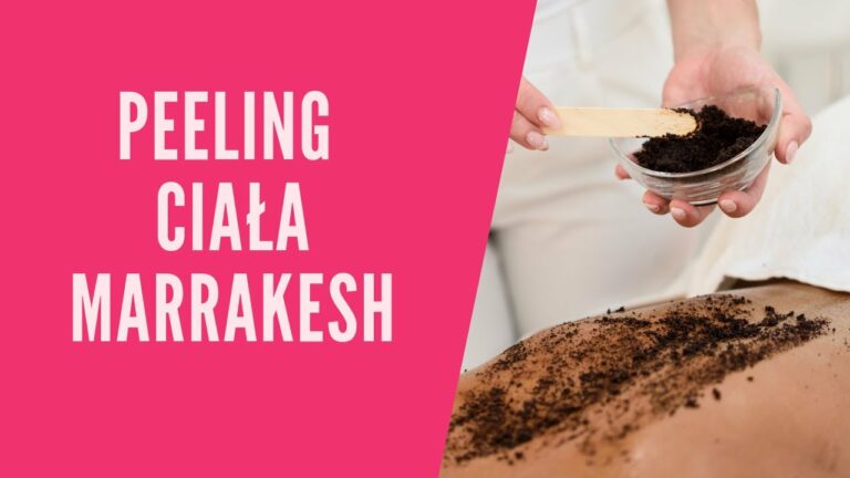 Peeling całego ciała Marrakesh – Whole Body peeling Scrub Mrrakesh