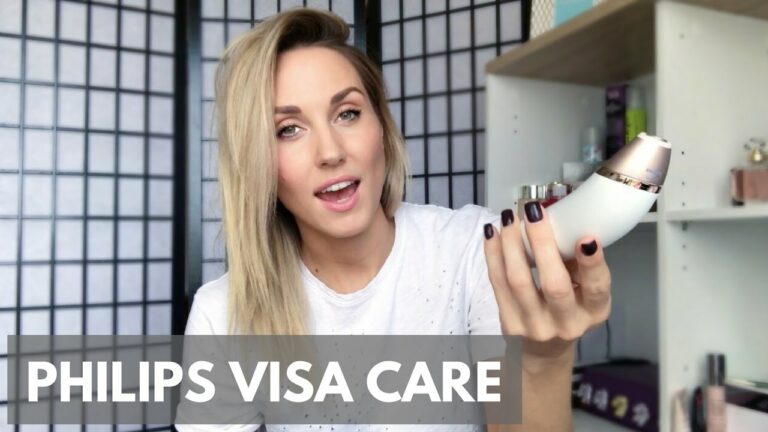 Philips Visa Care Microdermabrasion Review // How to use // Do's & Dont's // Clear, younger skin