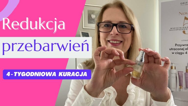 Przebarwienia – skuteczna kuracja po słońcu i trądziku preparatem NovAge Proceuticals.