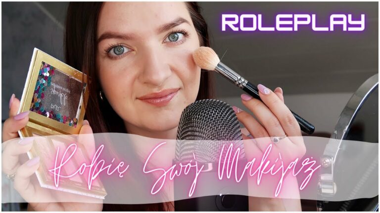 ROLEPLAY • Maluję Się Przy Tobie Do Wspólnego Wyjścia • Szept/Kosmetyki • ASMR Po Polsku