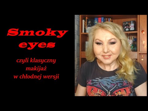 ?SMOKY EYES? czyli klasyczny makijaż w chłodnej wersji |Wibo|Lovely|Maybelline|MissSporty|