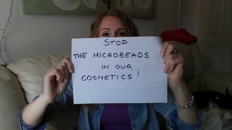 STOP THE MICROBEADS! MIKROGRANULKI STOP! – TAG ✿