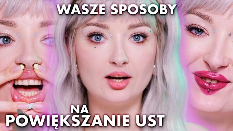 Sprawdzam 14 WASZYCH SPOSOBÓW na POWIĘKSZANIE UST ?