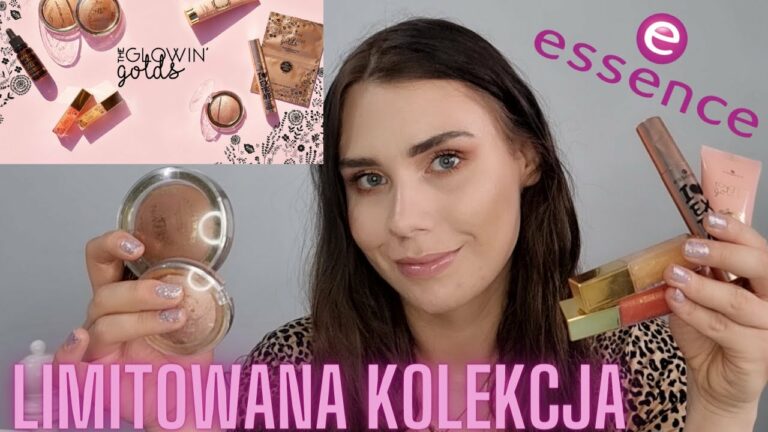 TEST: KOLEKCJI THE GLOWIN GOLDS od Essence!!