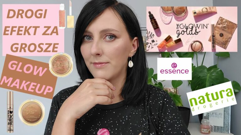 TEST NOWOŚCI Z DROGERII NATURA ⭐ESSENCE The Glowin' Golds⭐ TEGO SIĘ NIE SPODZIEWAŁAM?