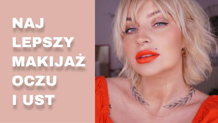 ? TRWAŁY IDEALNY MAKIJAŻ cz 2! :) NAJLEPSZE czerwone usta + makijaż oczu // KINGA The Pink Rook