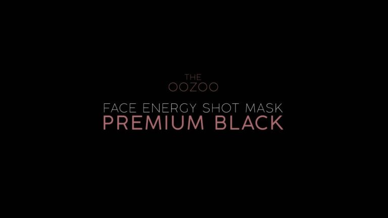 Test maski Face Energy Shot Mask Premium Black | The Oozoo