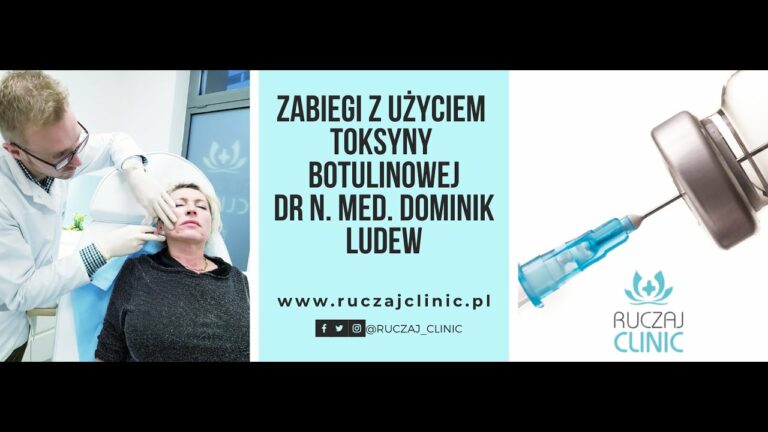 Toksyna Botulinowa – wykład dr n. med. Dominika Ludewa