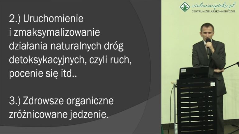 Ukryty świat pierwiastków – sekretna droga do zdrowia. Inż. Dariusz Zaręba 27.10.2018