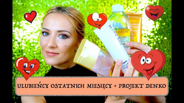 Ulubieńcy ostatnich  miesięcy + Projekt Denko / Loreal Mary Kay Garnier Rimmel