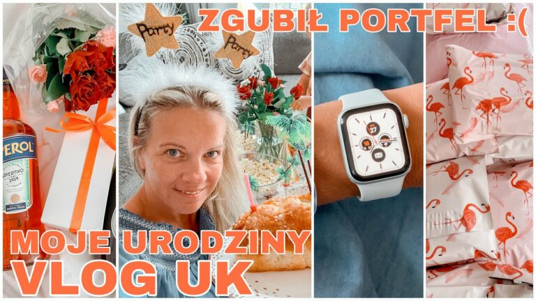 VLOG UK | PROBLEM W ANGLII PUSTE PÓŁKI | APPLE WATCH 5 | ZGUBIONY PORTFEL | ZAMÓWIENIA LMFboutique