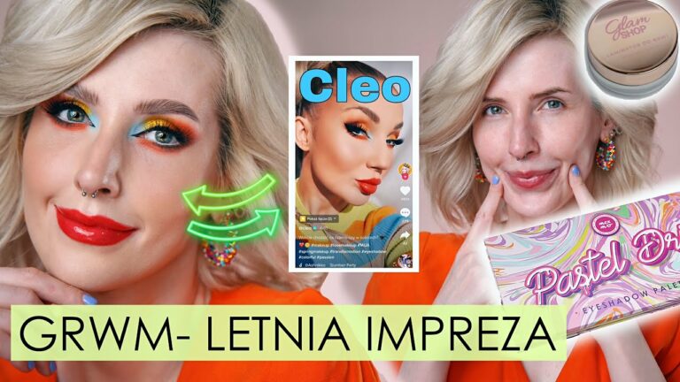 WYSZUKUJ SIĘ ZE MNĄ na Letnią Imprezę!?- Nowości i Hity w akcji!- Makijaż inspirowany CLEO!⭐️