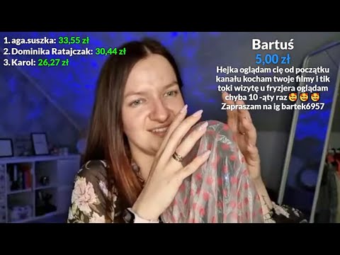 Zrelaksuj się Razem ze Mną ? LIVE ASMR ??