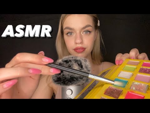 АСМР МАКИЯЖ ДЛЯ ТЕБЯ? ASMR MAKEUP?