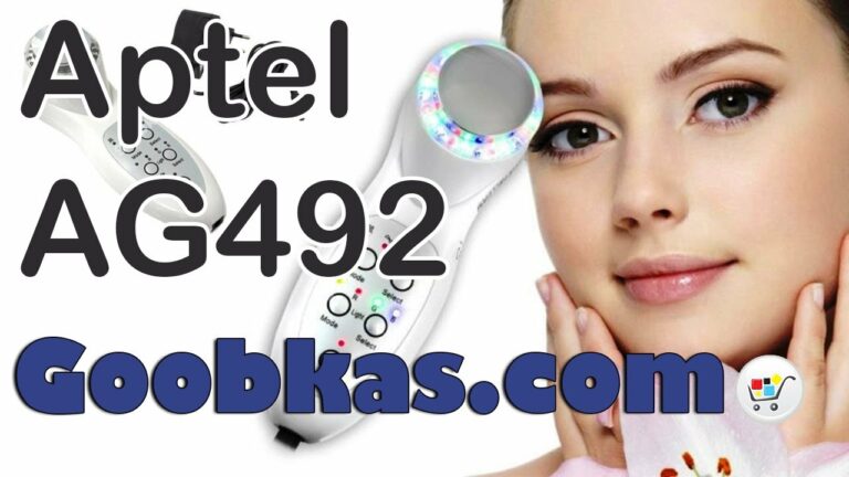 Ультразвуковой массажер Aptel AG492 Ultraschall-Massagegerät Ultradźwiękowy masażer | Goobkas.com