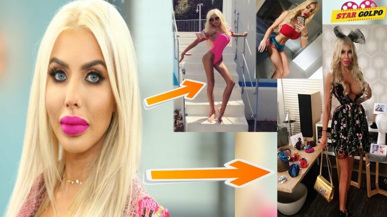 মেয়ে থেকে যে ভাবে পুতুল হয়ে গেলেন এনালা।  Anella An  human barbie with plastic surgery