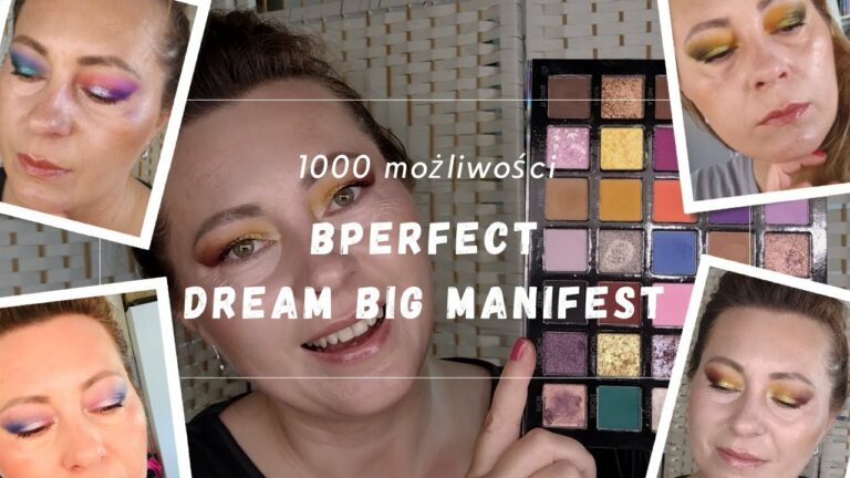 BPERFECT Dream Big Manifest ♡ 3 makijaże 1 paleta | GreenTea