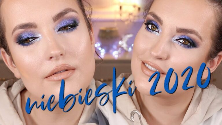 CHAT MAKE UP – Zabawa w niebieskie – kolor roku 2020 w makijażu.