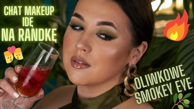 CHAT MAKEUP |? makijaż ULUBIEŃCAMI ostatnich TYGODNI + kilka NOWOŚCI GS | Oliwkowe SEXY SMOKEY EYE