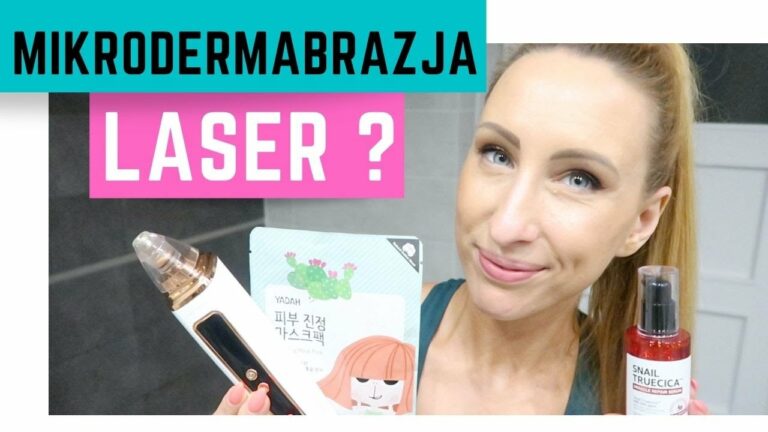 DOMOWE SPOSOBY : Regeneracja skóry ?? Co można wykonać w domu?| Mikrodermabrazja i laser BEAUTIFLY