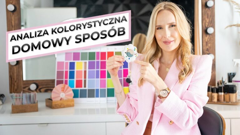 Domowe sposoby na analizę kolorystyczną + połączenia kolorów dla 12 typów