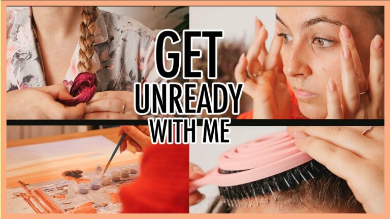 GET UNREADY WITH ME – DEMAKIJAŻ, PIELĘGNACJA, WŁOSING | lamakeupebella