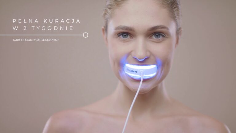 ⭐️Garett Beauty Smile Connect – Lampa do wybielania zębów – prezentacja⭐️