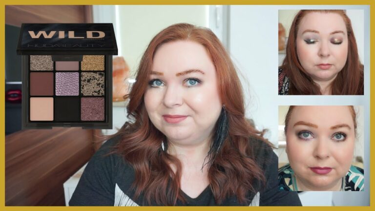 HUDA BEAUTY WILD OBSESSIONS JAGUAR – 1 PALETA 5 MAKIJAŻY