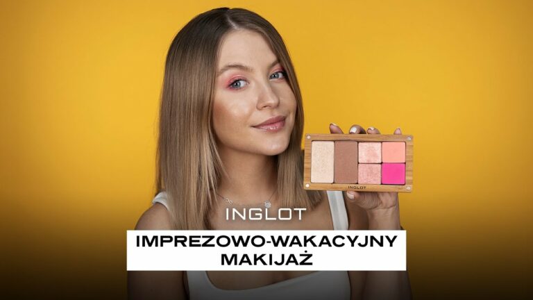 ? Imprezowo-wakacyjny makijaż | INGLOT | Klaudia