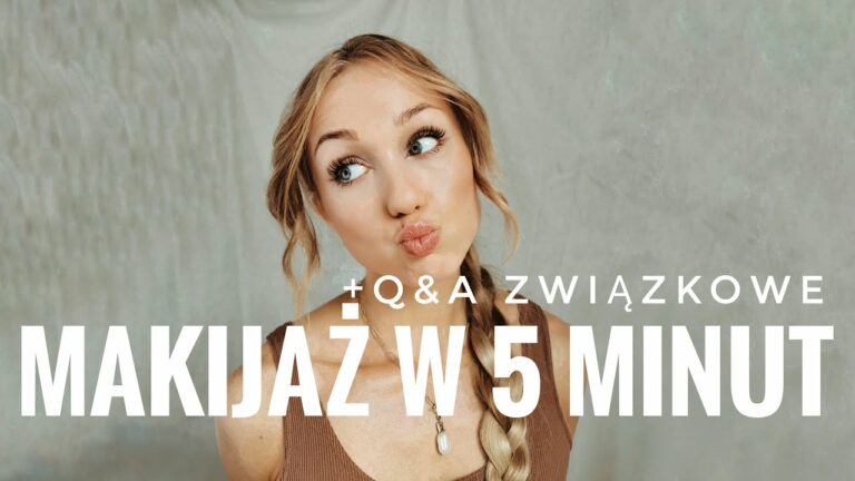 Jak się poznaliśmy z Roburem WK? 11 lat różnicy w związku?/CHAT MAKEUP