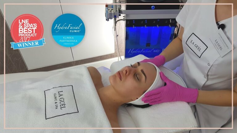 Jak wygląda zabieg HYDRAFACIAL® ?