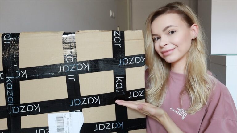 ?️ KAZAR HAUL + MIERZYMY BUTY ? I TOREBKI ?