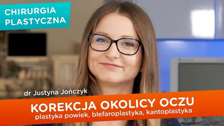 Korekcja okolicy oczu #blefaroplastyka, #kantoplastyka dr Justyna Jonczyk