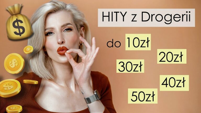 Kosmetyczne PEREŁKI do 50zł z DROGERII! ?- Musisz je poznać!?