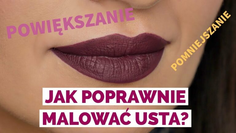 Lekcja Makijażu – Makijaż Ust – Powiększanie | Pomniejszanie | Błędy