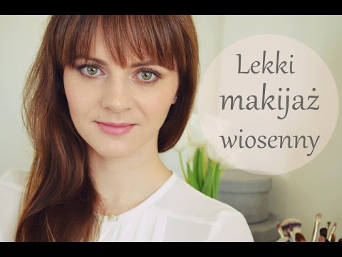 Lekki makijaż wiosenny ❀ FlorenceBeauty