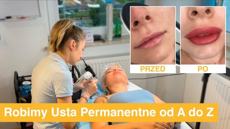 MEGA NATURALNE USTA-Makijaż Permanentny od A do Z