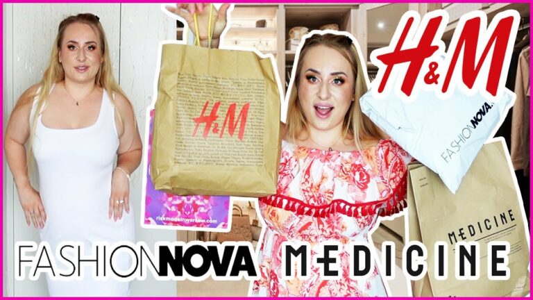 MIERZYMY: H&M, BONPRIX, FASHIONOVA I INNE!