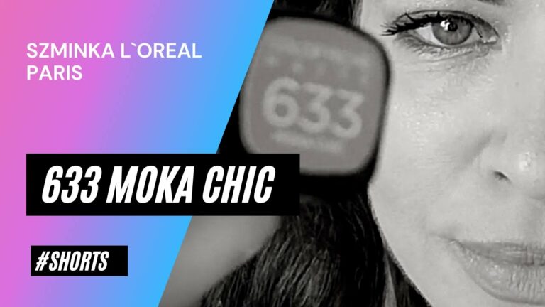 Makijaż Ust ? Pomadka L'oreal 633 | #Shorts