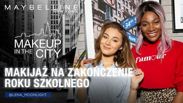 Makijaż na zakończenie roku szkolnego z #lena_moonlight – Make Up In The City #108