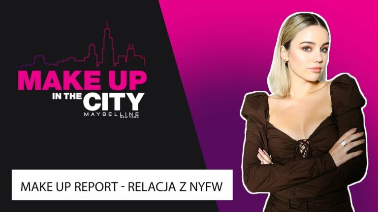 Makijaż oczu smoky eyes prosto z NYFW – Make Up In The City #76 |Maybelline New York