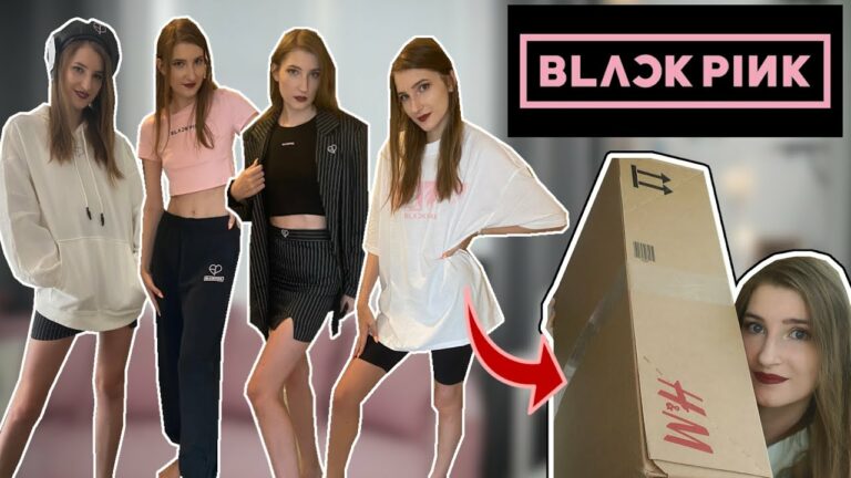 Mierzymy CAŁĄ KOLEKCJĘ BLACKPINK z H&M| Try on haul WYDAŁAM 1000 ZŁ