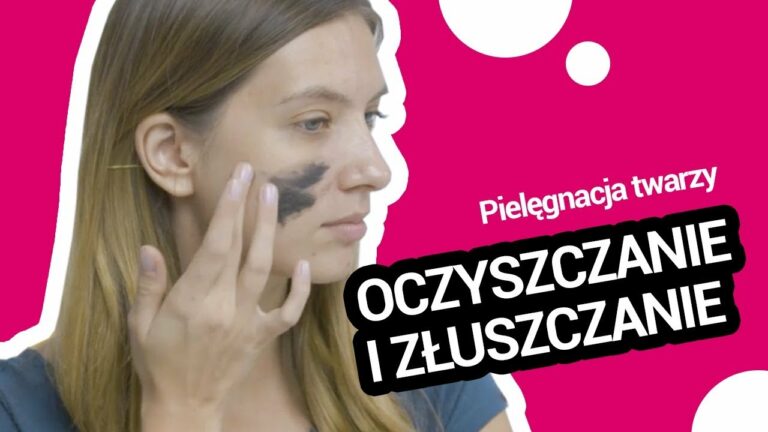 OCZYSZCZANIE I ZŁUSZCZANIE SKÓRY TWARZY | Porady kosmetolog Karoliny Broniś