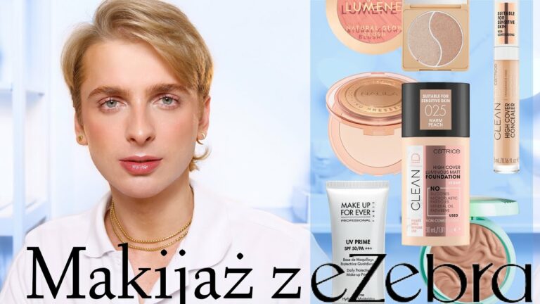 Ogromny test kosmetyków z eZebra.pl | Catrice Clean ID i inne perełki | Władek BeautyBoy