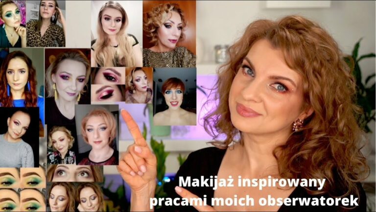 ? ROBIĘ MAKIJAŻ INSPIROWANY PRACAMI MOICH OBSERWATOREK ? DELIKATNY I ELEGANCKI MAKIJAŻ KARNAWAŁOWY ?