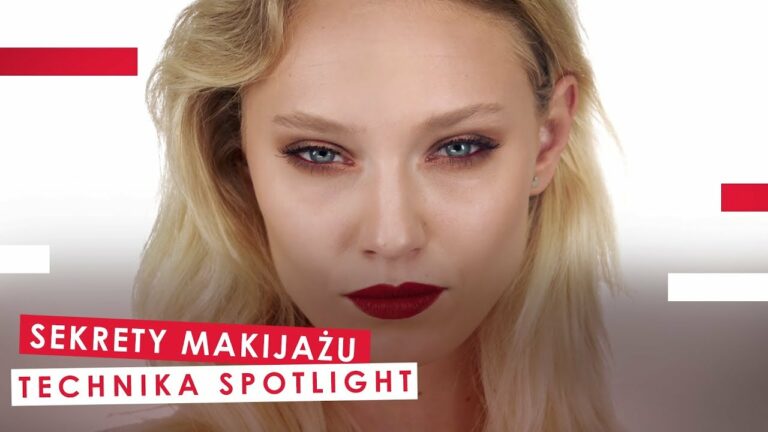 Sekrety makijażu – technika spotlight [SEPHORA]