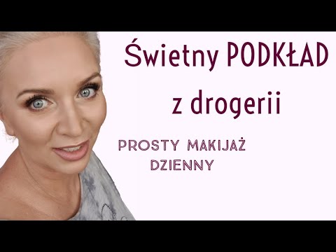 Świetny PODKŁAD?  Prosty dzienny makijaż BEZ sztucznych RZĘS// Cashmere, Paese, Affect, Loreal