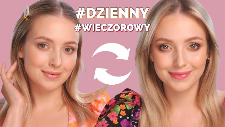 TO ZŁOTO ZA 12ZŁ JEST OBŁĘDNE!! ✨| NATURALNY DZIENNIAK + WIECZOROWY GLAM | PROSTE i EFEKTOWNE??